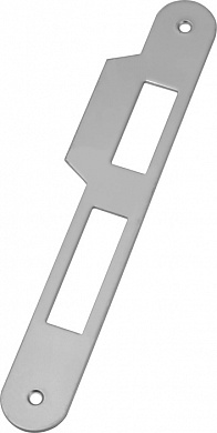 Картинка B01000.05.34 Ответная планка AGB (матовый хром)